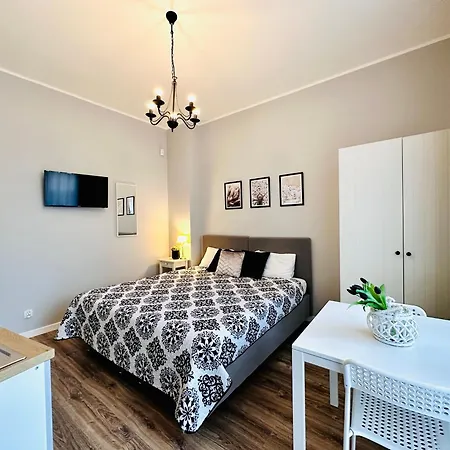 Nw Bursztynowe Z Balkonem * Сопот