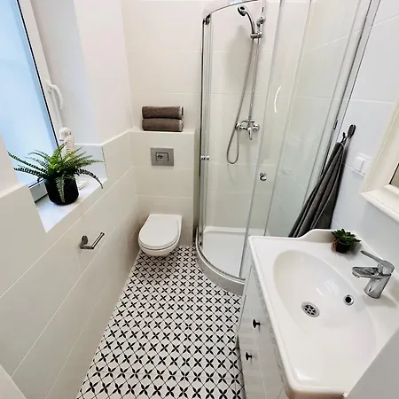 Apartman Nw Bursztynowe Z Balkonem *